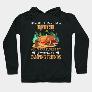 If You Think Camping Friends Hoodie